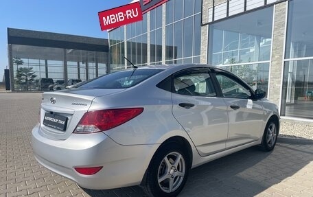 Hyundai Solaris II рестайлинг, 2014 год, 998 000 рублей, 10 фотография