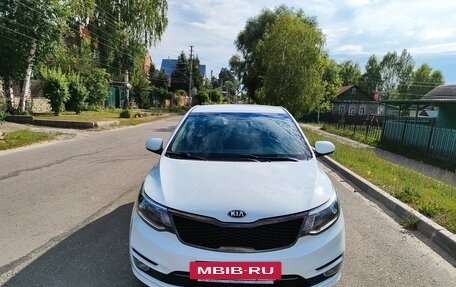 KIA Rio III рестайлинг, 2016 год, 1 200 000 рублей, 2 фотография