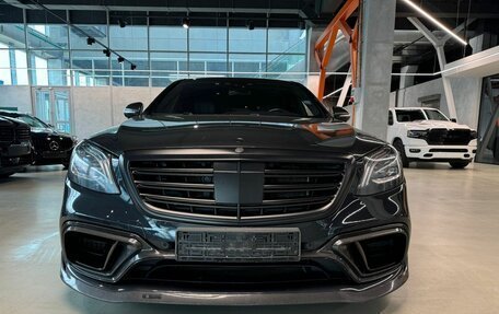 Mercedes-Benz S-Класс AMG, 2019 год, 12 000 000 рублей, 3 фотография