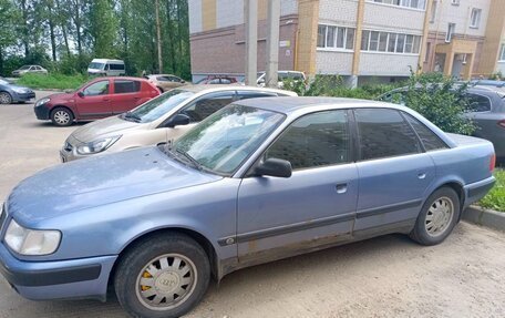 Audi 100, 1991 год, 200 000 рублей, 2 фотография