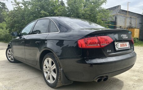 Audi A4, 2011 год, 1 350 000 рублей, 9 фотография