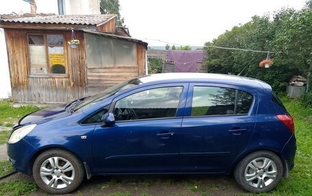 Opel Corsa D, 2007 год, 400 000 рублей, 4 фотография