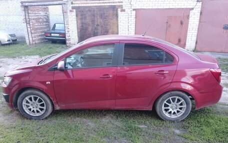 Chevrolet Aveo III, 2013 год, 680 000 рублей, 4 фотография