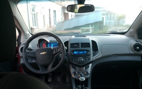 Chevrolet Aveo III, 2013 год, 680 000 рублей, 5 фотография