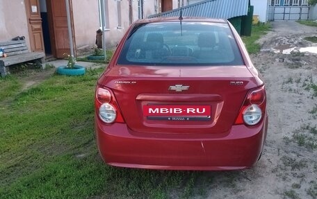 Chevrolet Aveo III, 2013 год, 680 000 рублей, 3 фотография