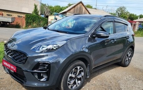 KIA Sportage IV рестайлинг, 2021 год, 2 800 000 рублей, 2 фотография