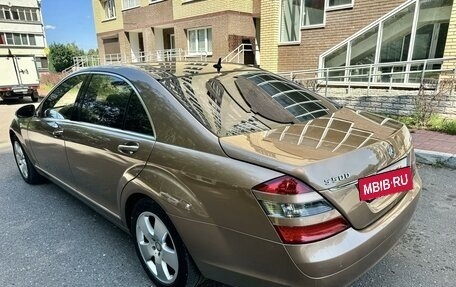 Mercedes-Benz S-Класс, 2007 год, 2 210 000 рублей, 4 фотография