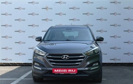 Hyundai Tucson III, 2016 год, 1 869 000 рублей, 2 фотография