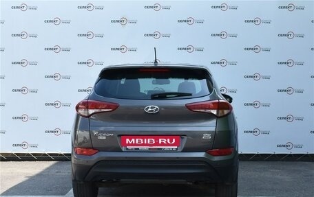 Hyundai Tucson III, 2016 год, 1 869 000 рублей, 4 фотография