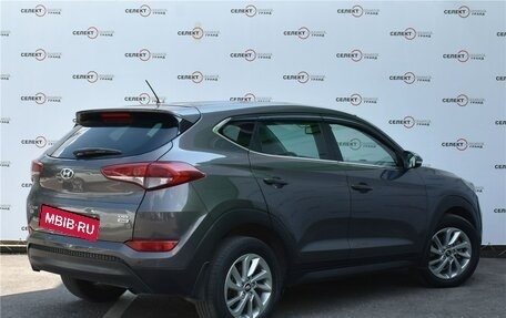 Hyundai Tucson III, 2016 год, 1 869 000 рублей, 3 фотография