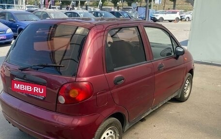 Daewoo Matiz I, 2008 год, 120 000 рублей, 4 фотография