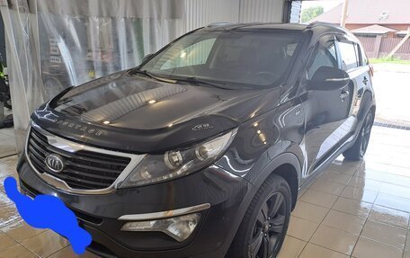 KIA Sportage III, 2011 год, 1 380 000 рублей, 2 фотография