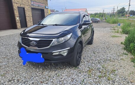 KIA Sportage III, 2011 год, 1 380 000 рублей, 5 фотография