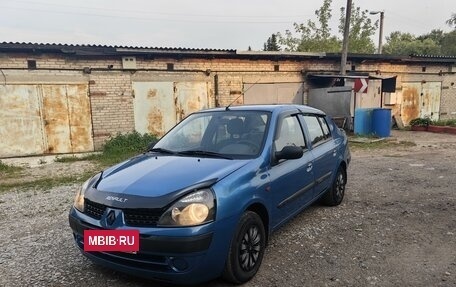 Renault Symbol I, 2002 год, 285 000 рублей, 12 фотография