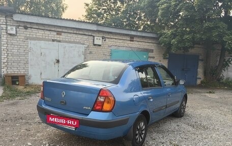 Renault Symbol I, 2002 год, 285 000 рублей, 11 фотография