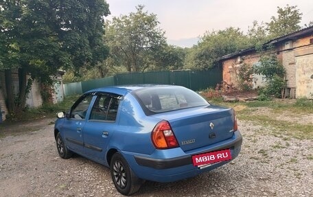 Renault Symbol I, 2002 год, 285 000 рублей, 13 фотография