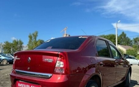 Renault Logan I, 2012 год, 650 000 рублей, 4 фотография