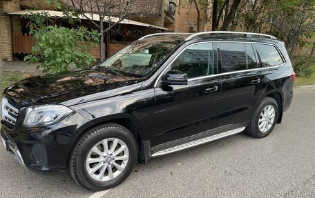 Mercedes-Benz GLS, 2016 год, 3 750 000 рублей, 3 фотография