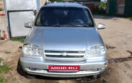 Chevrolet Niva I рестайлинг, 2008 год, 470 000 рублей, 2 фотография