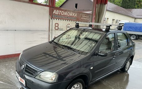 Renault Logan I, 2008 год, 400 000 рублей, 5 фотография