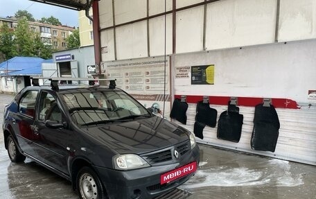 Renault Logan I, 2008 год, 400 000 рублей, 4 фотография