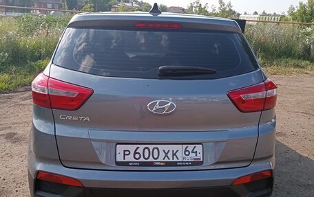 Hyundai Creta I рестайлинг, 2020 год, 2 095 000 рублей, 7 фотография