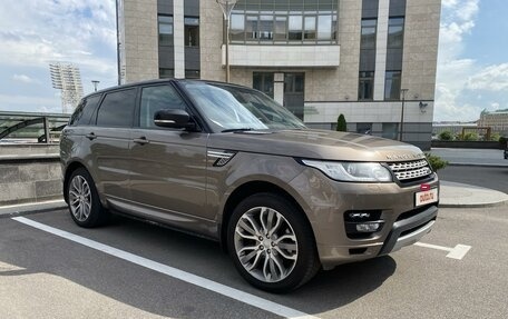 Land Rover Range Rover Sport II, 2015 год, 4 100 000 рублей, 3 фотография