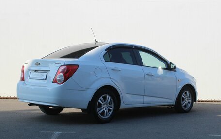 Chevrolet Aveo III, 2012 год, 680 000 рублей, 5 фотография