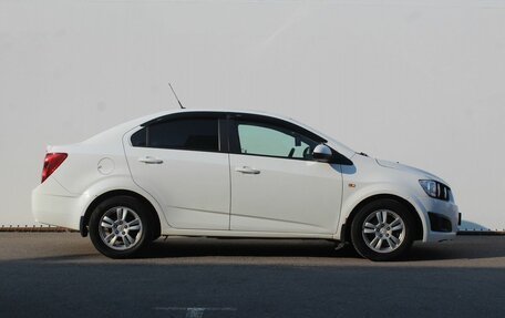 Chevrolet Aveo III, 2012 год, 680 000 рублей, 4 фотография