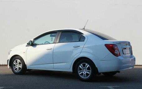 Chevrolet Aveo III, 2012 год, 680 000 рублей, 7 фотография