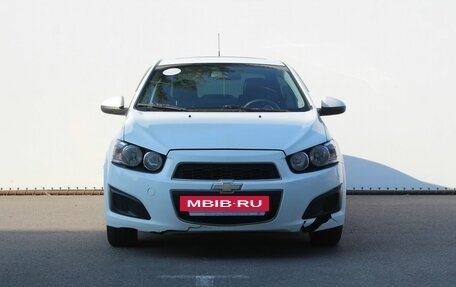 Chevrolet Aveo III, 2012 год, 680 000 рублей, 2 фотография