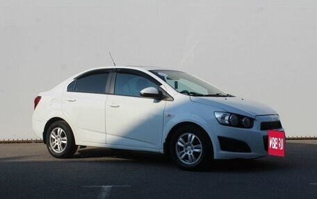 Chevrolet Aveo III, 2012 год, 680 000 рублей, 3 фотография