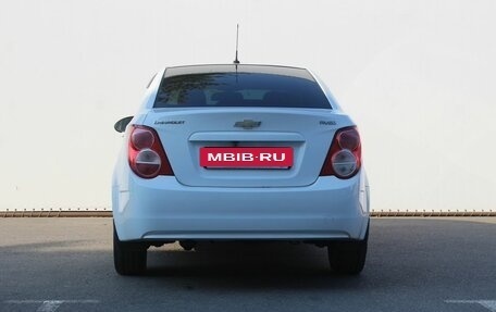 Chevrolet Aveo III, 2012 год, 680 000 рублей, 6 фотография