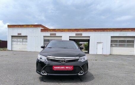 Toyota Camry, 2016 год, 2 150 000 рублей, 2 фотография