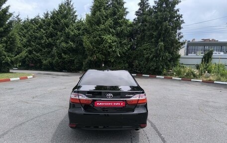 Toyota Camry, 2016 год, 2 150 000 рублей, 4 фотография