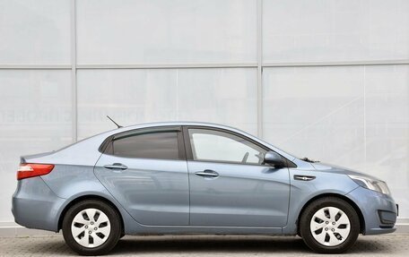 KIA Rio III рестайлинг, 2012 год, 819 000 рублей, 3 фотография