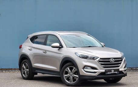 Hyundai Tucson III, 2017 год, 2 220 000 рублей, 2 фотография