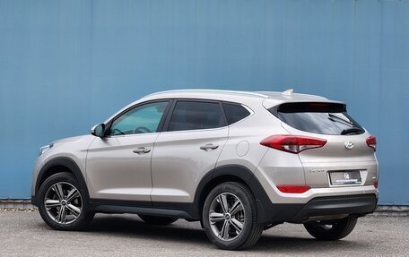 Hyundai Tucson III, 2017 год, 2 220 000 рублей, 3 фотография