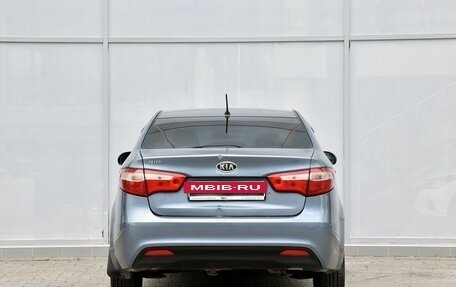 KIA Rio III рестайлинг, 2012 год, 819 000 рублей, 5 фотография