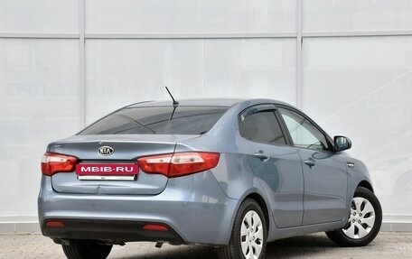 KIA Rio III рестайлинг, 2012 год, 819 000 рублей, 2 фотография