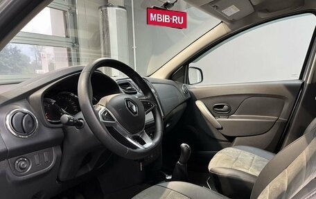 Renault Sandero II рестайлинг, 2019 год, 1 377 000 рублей, 11 фотография