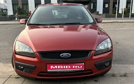 Ford Focus II рестайлинг, 2006 год, 535 000 рублей, 5 фотография