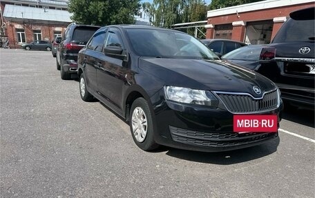 Skoda Rapid I, 2016 год, 690 000 рублей, 2 фотография