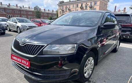 Skoda Rapid I, 2016 год, 690 000 рублей, 3 фотография