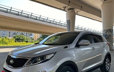 KIA Sportage III, 2015 год, 2 049 000 рублей, 2 фотография