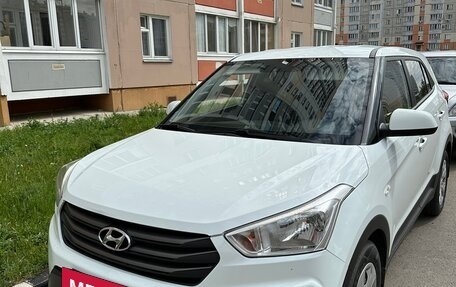 Hyundai Creta I рестайлинг, 2017 год, 1 700 000 рублей, 2 фотография