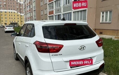 Hyundai Creta I рестайлинг, 2017 год, 1 700 000 рублей, 4 фотография