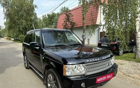 Land Rover Range Rover III, 2008 год, 1 490 000 рублей, 2 фотография