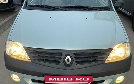 Renault Logan I, 2008 год, 520 000 рублей, 3 фотография