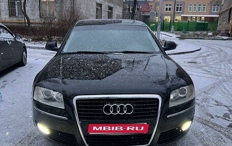 Audi A8, 2008 год, 1 150 000 рублей, 4 фотография